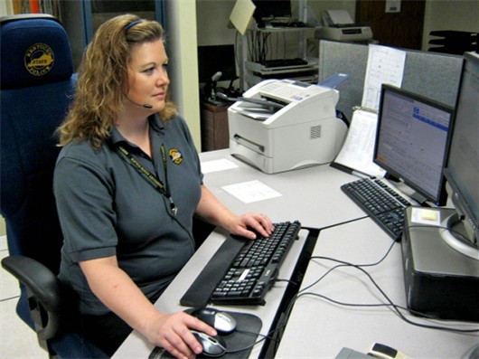 Madisonville Post Telecommunicator Miria Thomas